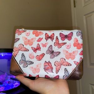 beautiful butterfly makeup bag 💖💞🦋